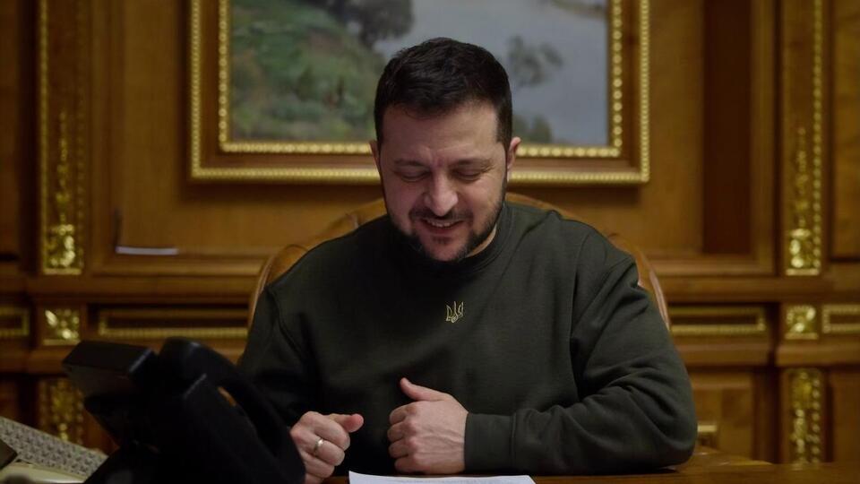 Зеленський обговорив ситуацію в Україні з Макроном