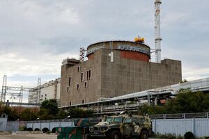 ЗАЕС у березні 2022 року опинилася під окупацією російських військових і відтоді працює під їхнім контролем