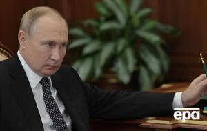 Путин (на фото) болеет "уже очень давно", отметил Буданов