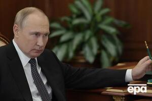 Путін (на фото) хворіє "уже дуже давно", зазначив Буданов