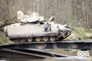 Буданов говорил, что Украина ждет поставок американских Bradley