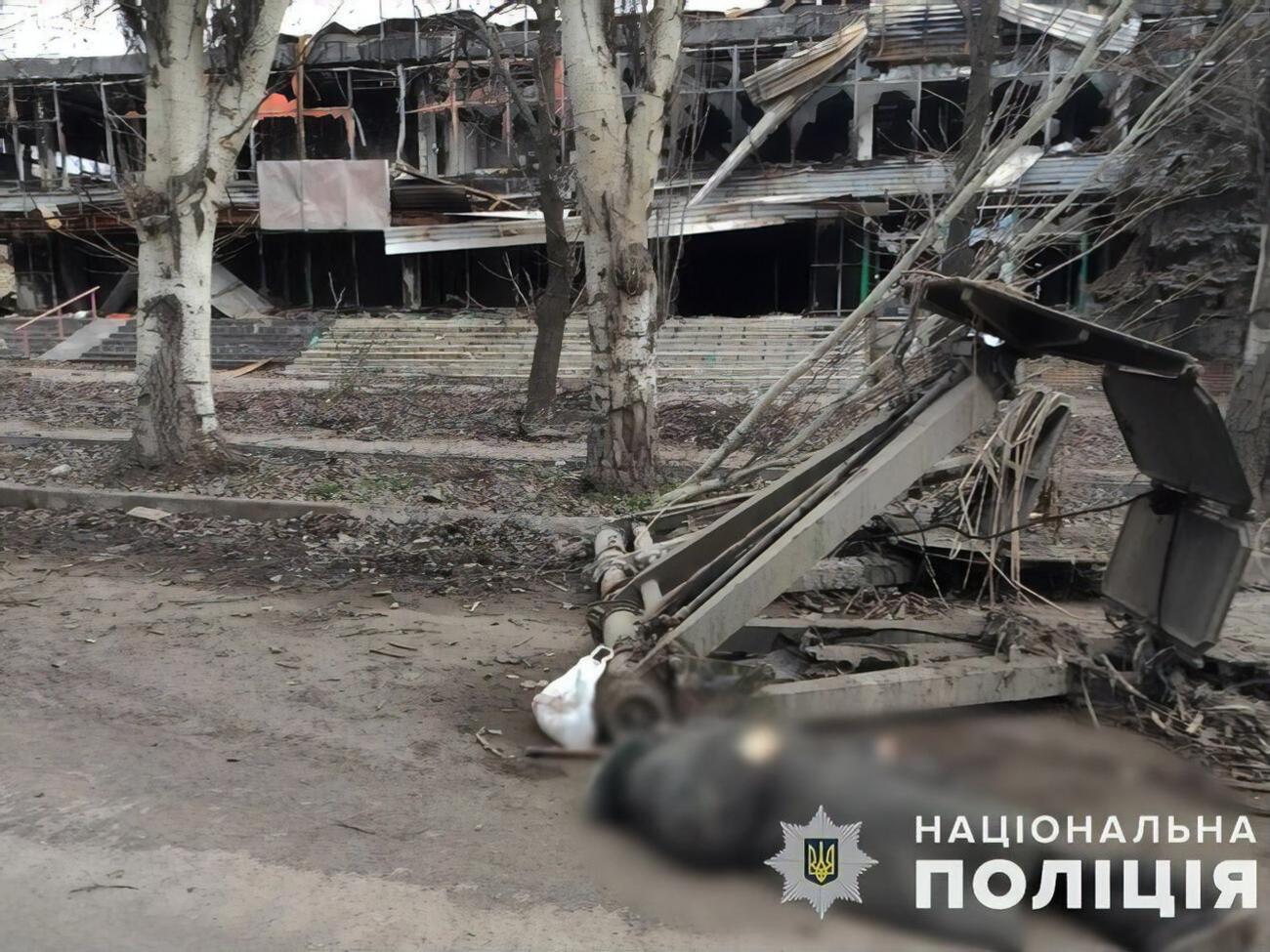 Оккупанты уничтожают Бахмут и убивают его жителей