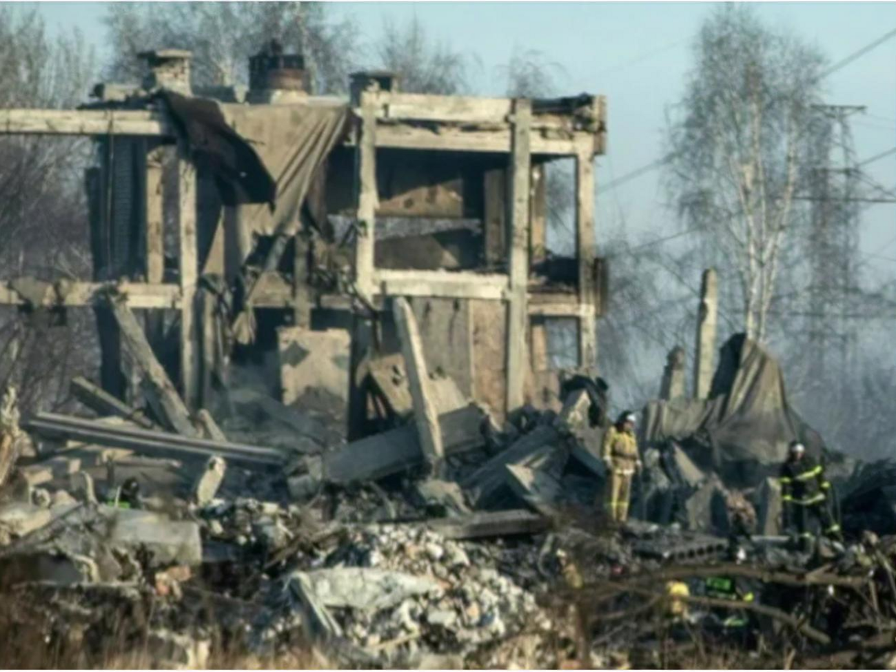 Окупанти не змогли потай розміститися в будівлі училища в Макіївці, що, за словами Череватого, стало основною причиною удару по ньому