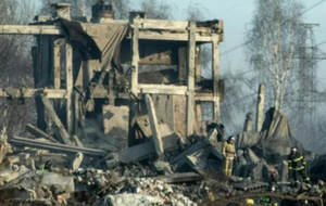 Окупанти не змогли потай розміститися в будівлі училища в Макіївці, що, за словами Череватого, стало основною причиною удару по ньому