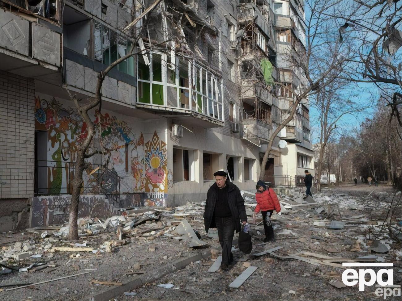 Россияне опять обстреляли жилые кварталы Херсона