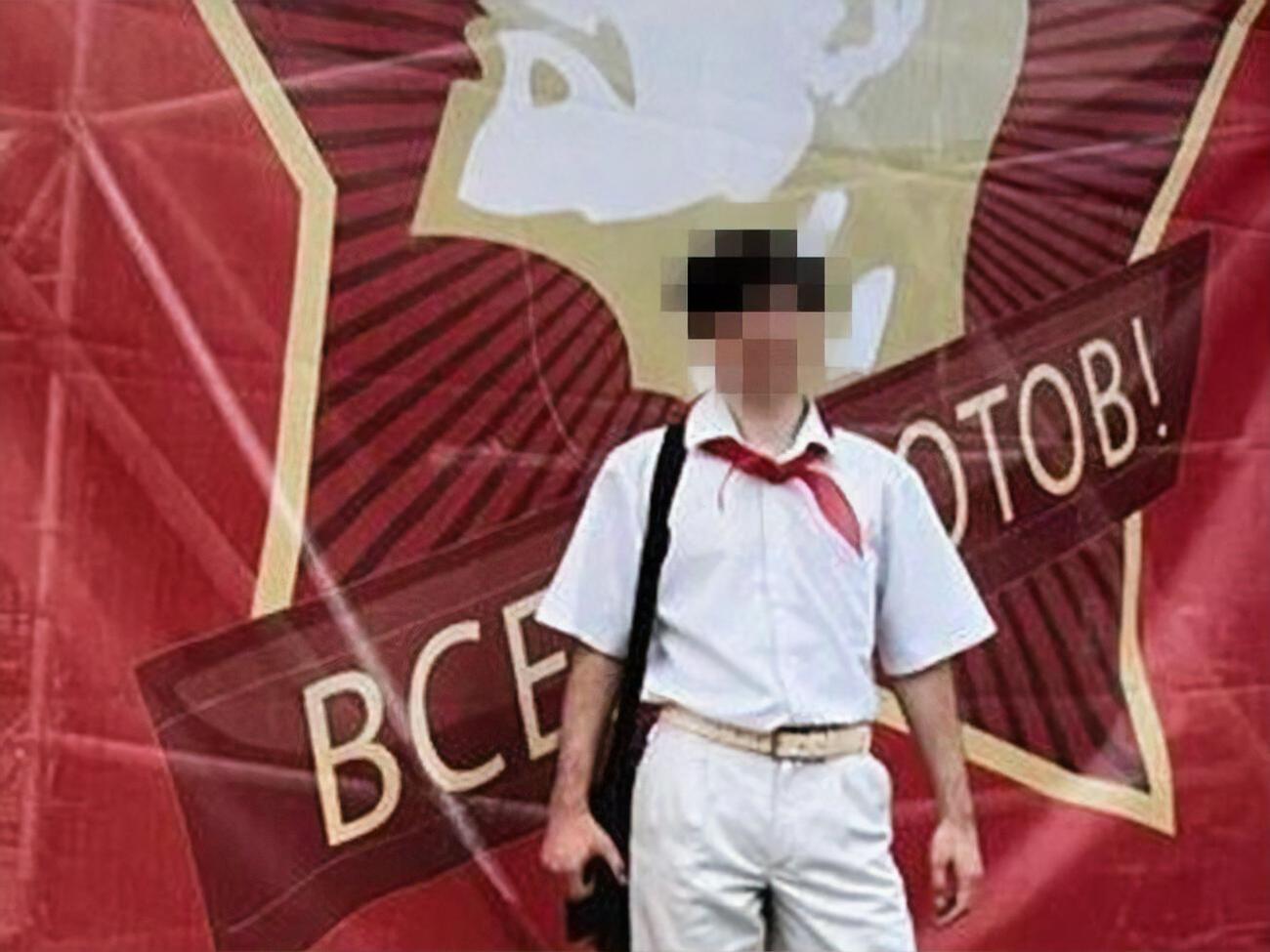 У підозрюваного виявили комуністичну символіку