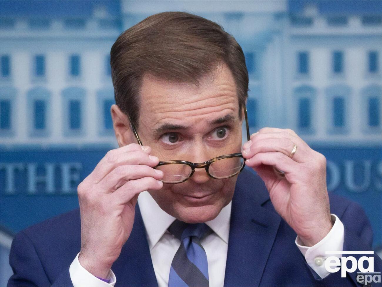 У Кірбі немає інформації, яка підтверджувала б нібито успішні удари РФ по системах HIMARS в Україні