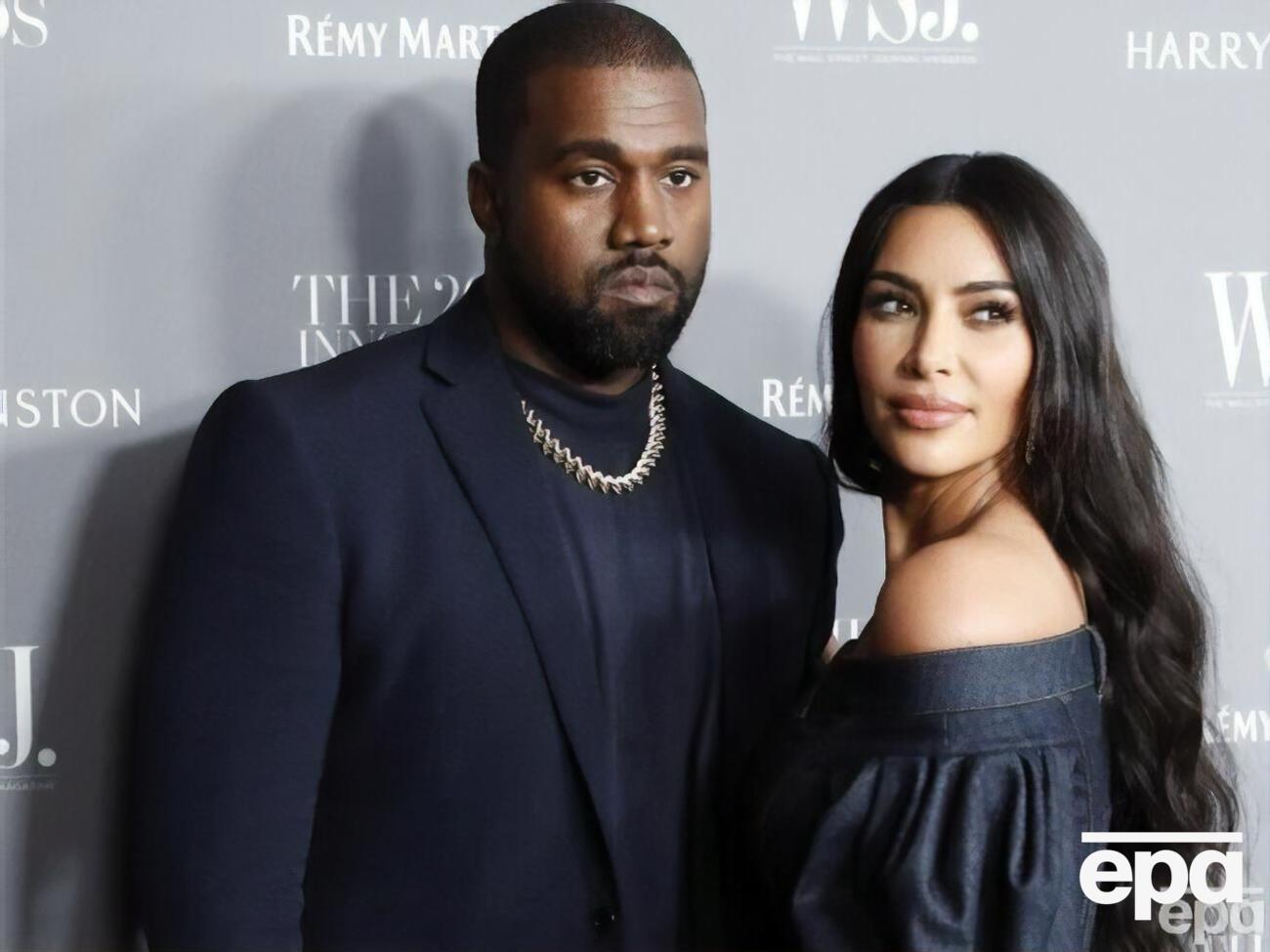 Кардаш'ян і Вест розлучилися в листопаді 2022 року