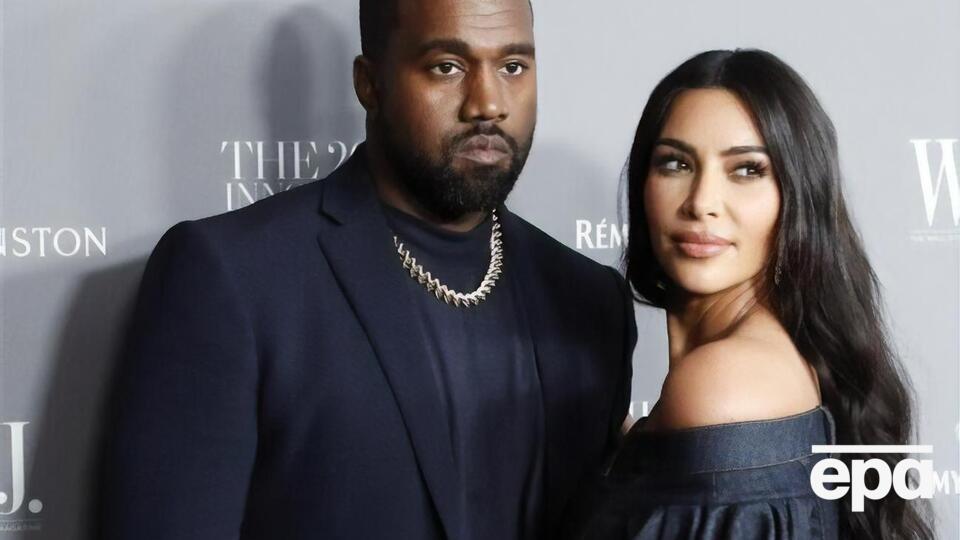 Кардаш'ян і Вест розлучилися в листопаді 2022 року