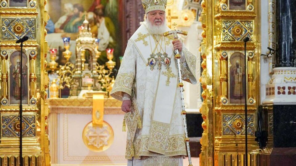 Кирило закликає припинити вогонь на Різдво