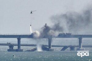 Вибух на Кримському мосту стався вранці 8 жовтня