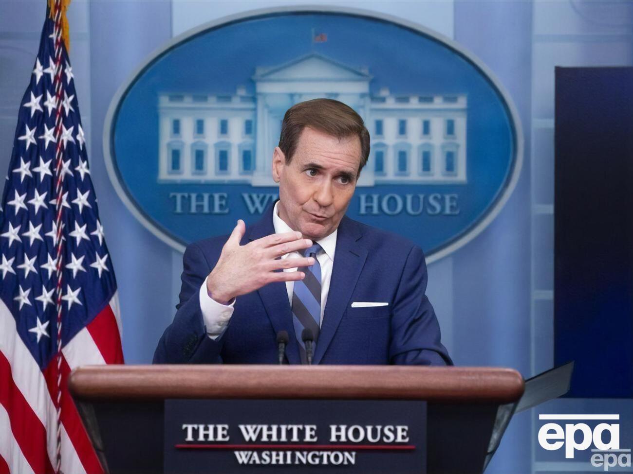 Кірбі наголосив, що російські солдати на окупованій території України є легітимною військовою ціллю для ЗСУ