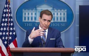 Кірбі наголосив, що російські солдати на окупованій території України є легітимною військовою ціллю для ЗСУ