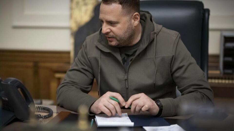 Єрмак розповів Саллівану про ймовірні дії окупантів упродовж найближчих місяців