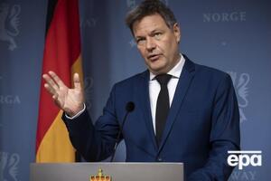 Хабек сказал, что помощь Германии будет адаптирована к потребностям Украины на поле боя