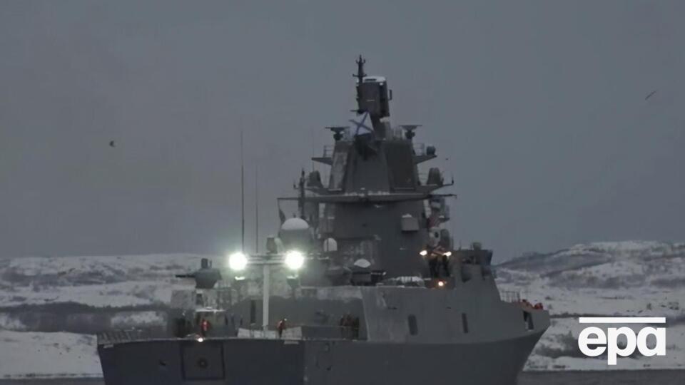 Фрегат "Адмирал Горшков" скерували на виконання завдань, щоб відвернути увагу від Чорного моря – ВМС ЗСУ