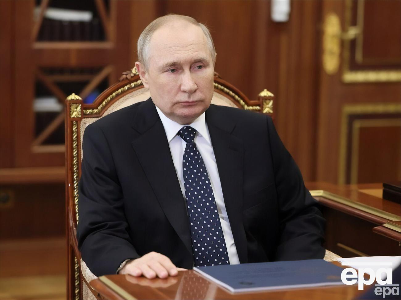 Путин якобы поручил оккупантам прекратить огонь по "всей линии боевого соприкосновения сторон"