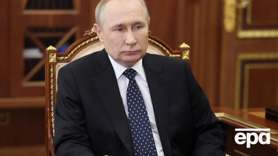 Путін нібито доручив окупантам припинити вогонь по "усій лінії бойового зіткнення сторін"