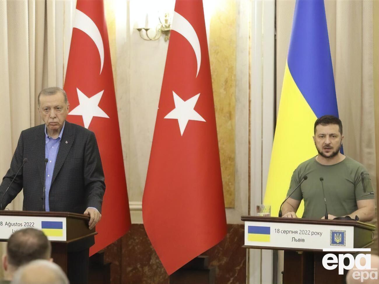 Ердоган і Зеленський поговорили 5 січня
