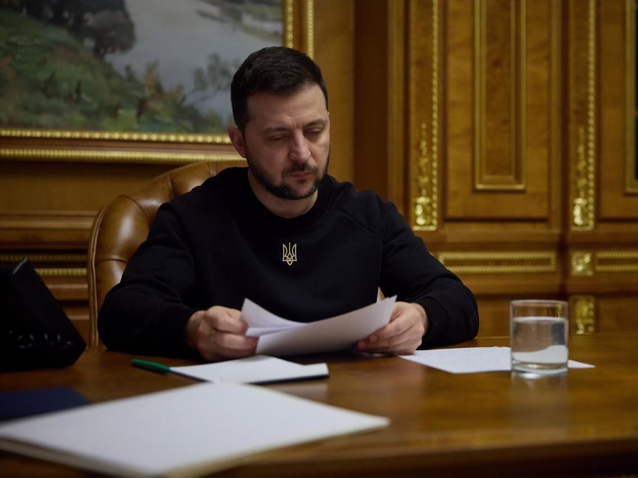 Зеленский говорил с Левитсом по телефону