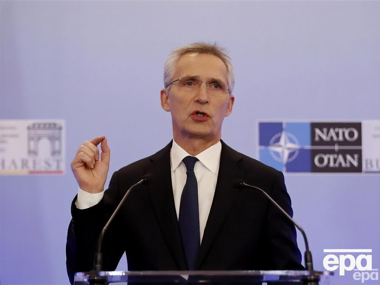 Столтенберг:&nbsp;Чего украинцы смогут добиться за столом, зависит от их силы на поле боя