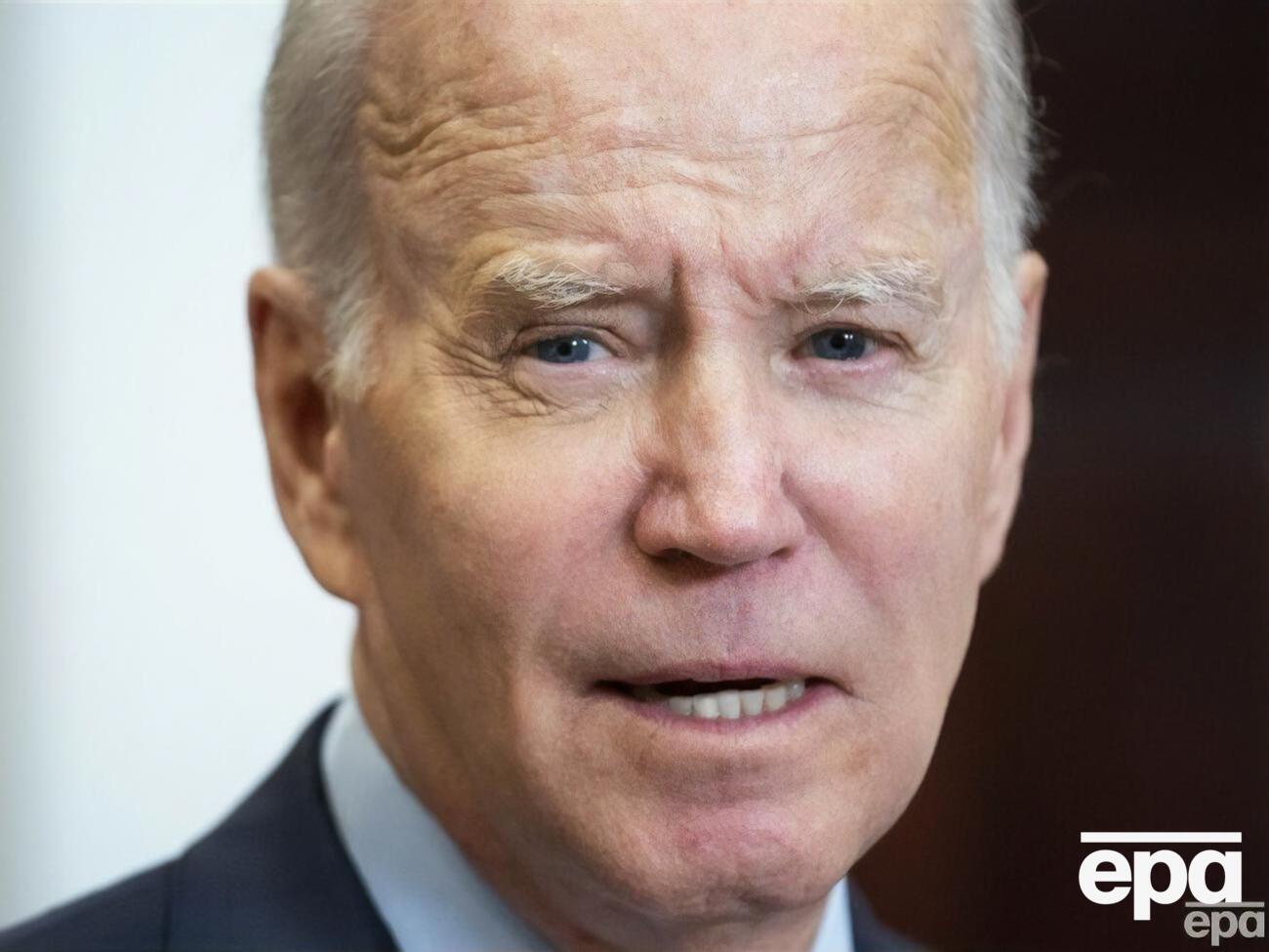 Байден (на фото) отметил, что "не хочет отвечать на то, что говорит Путин"