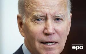 Байден (на фото) отметил, что "не хочет отвечать на то, что говорит Путин"