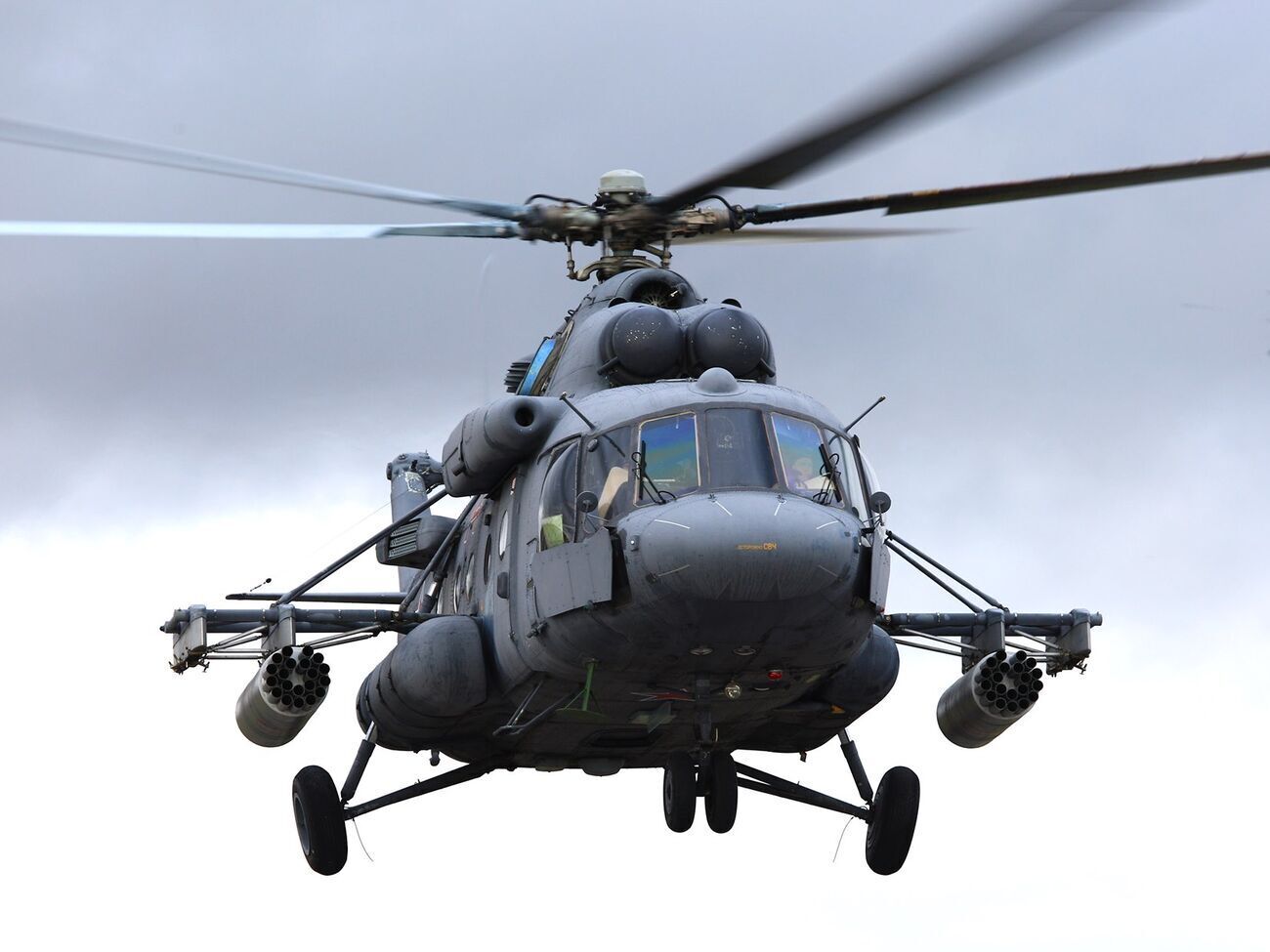 Вертолет оккупантов уничтожен подразделением зенитных ракетных войск, отметили Воздушные силы ВСУ