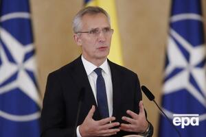 Столтенберг: Режим в Москве хочет другой Европы