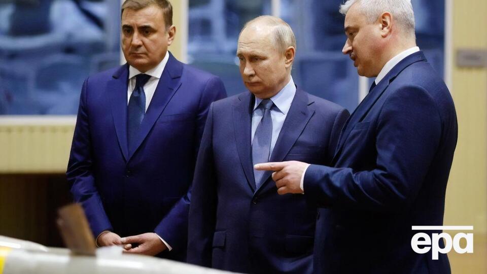 ВПК России практически развален, и Путин знает, что армии оккупантов не хватает оружия для ведения захватнической войны в Украине, убежден Пугачев
