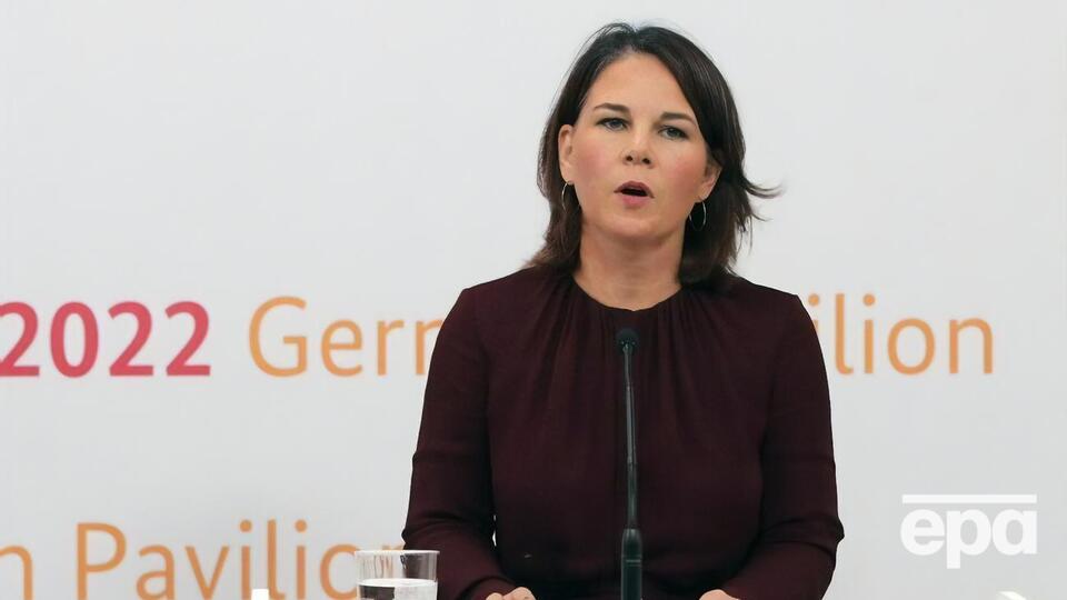 Бербок заверила, что Германия будет продолжать поддерживать украинцев