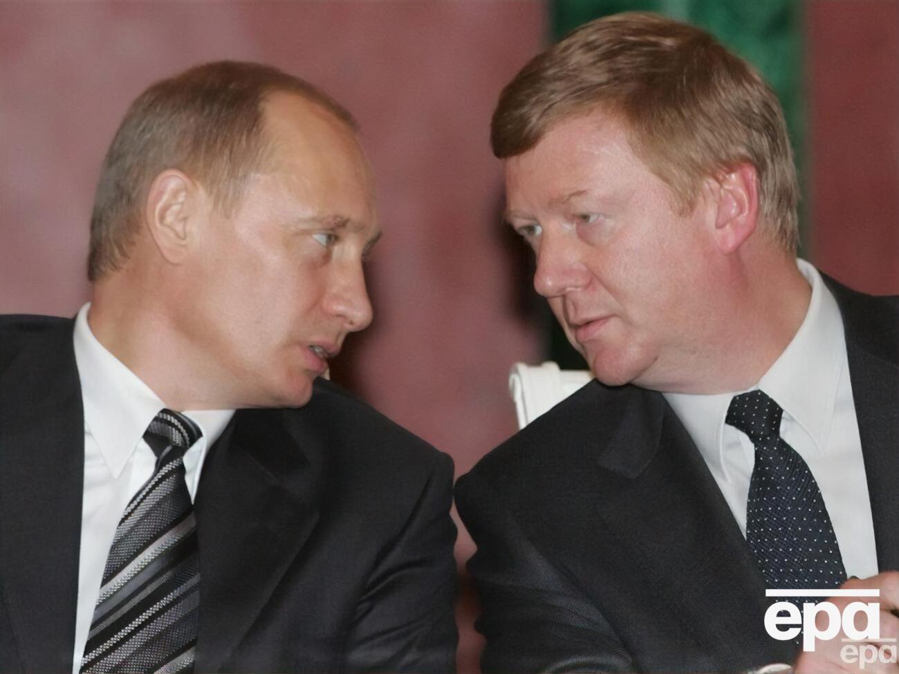 Путин и Чубайс знакомы еще с 90-х