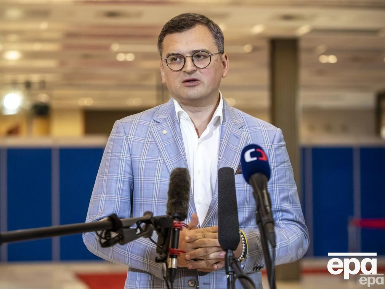 Кулеба: Росія обстрілювала Херсон напередодні Різдва, а на Новий рік завдавала масованих ударів ракетами та безпілотниками