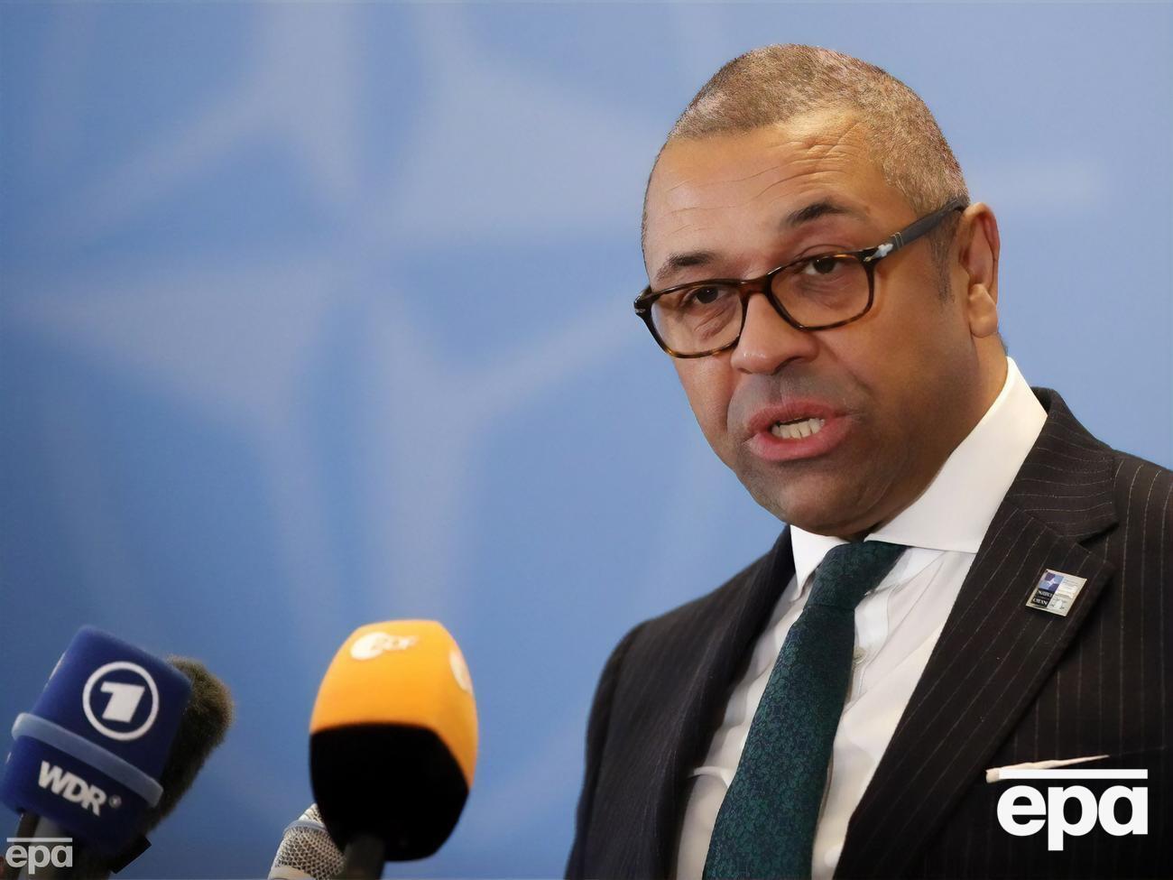 Великобритания продолжит развивать поддержку Украины, чтобы "обеспечить ее эффективность", отметил&nbsp;Клеверли