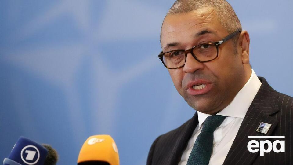 Великобританія й далі розвиватиме підтримку України, щоб "забезпечити її ефективність", зазначив Клеверлі