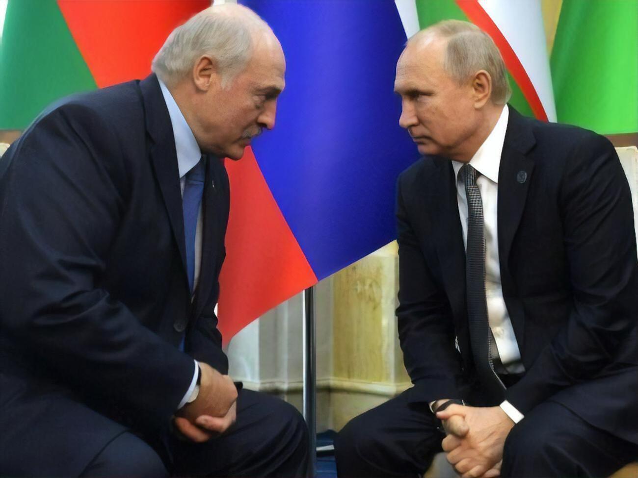 Отношения между Путиным и Лукашенко всегда были напряженными, утверждает Пугачев