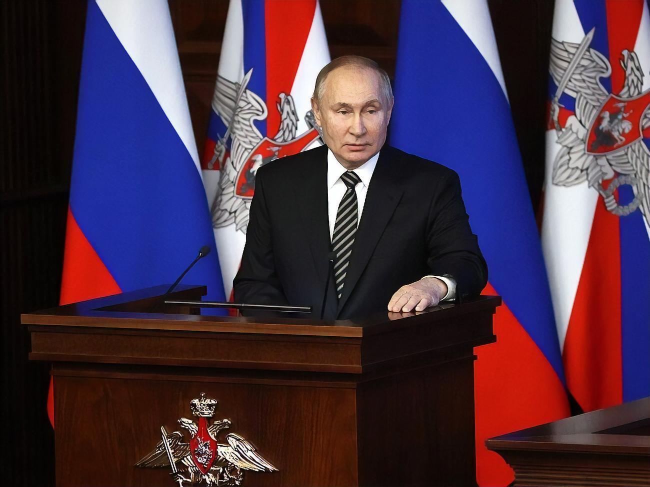 Путин хочет представить Украину страной, которая притесняет православных, поскольку не поддержала его "рождественское перемирие", полагают в ISW