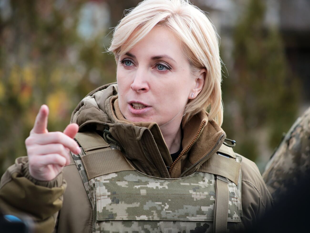 Верещук закликала жителів окупованих територій не відвідувати місць скупчення людей