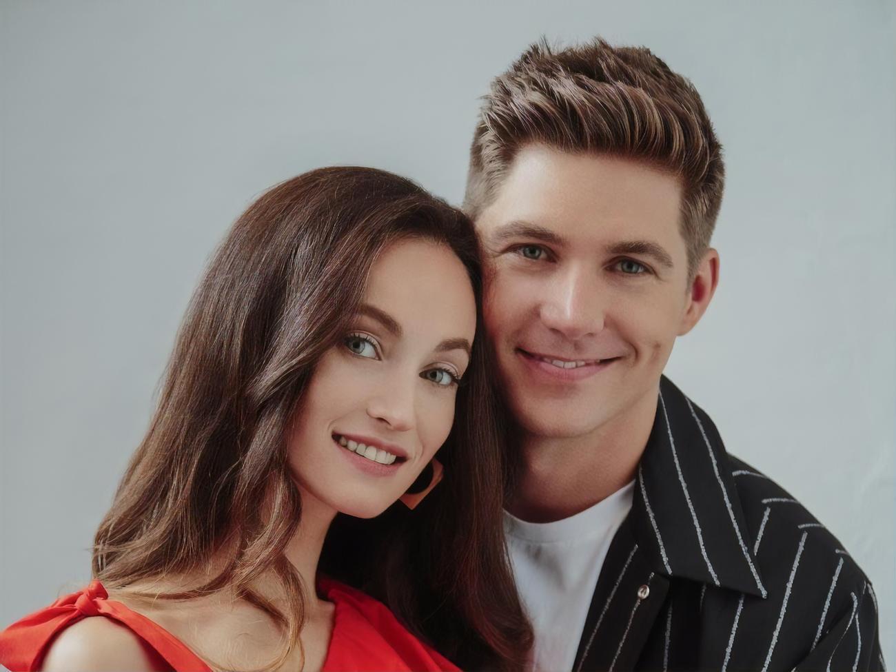 Остапчук расстался с Войченко после 12 лет брака