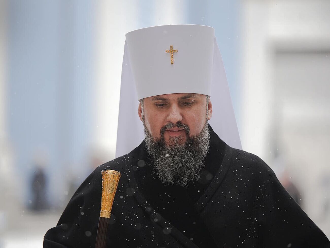 Епіфаній проведе літургію в Успенському храмі Лаври завтра, правоохоронці стежитимуть за безпекою