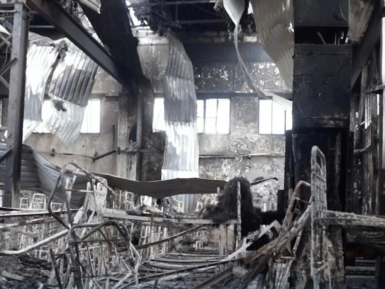 29 липня в Оленівці загинуло приблизно 50 українських військовополонених
