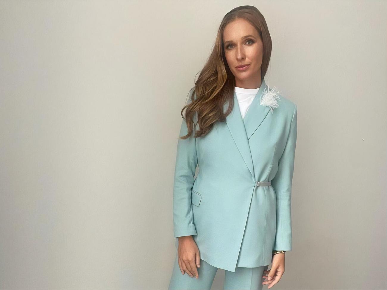 Осадчая&nbsp;&ndash; мать троих детей