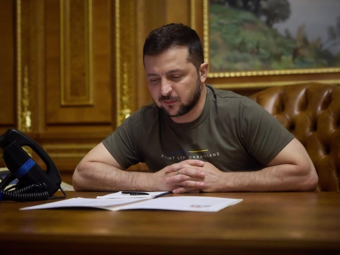 Зеленский поговорил с Кисидой