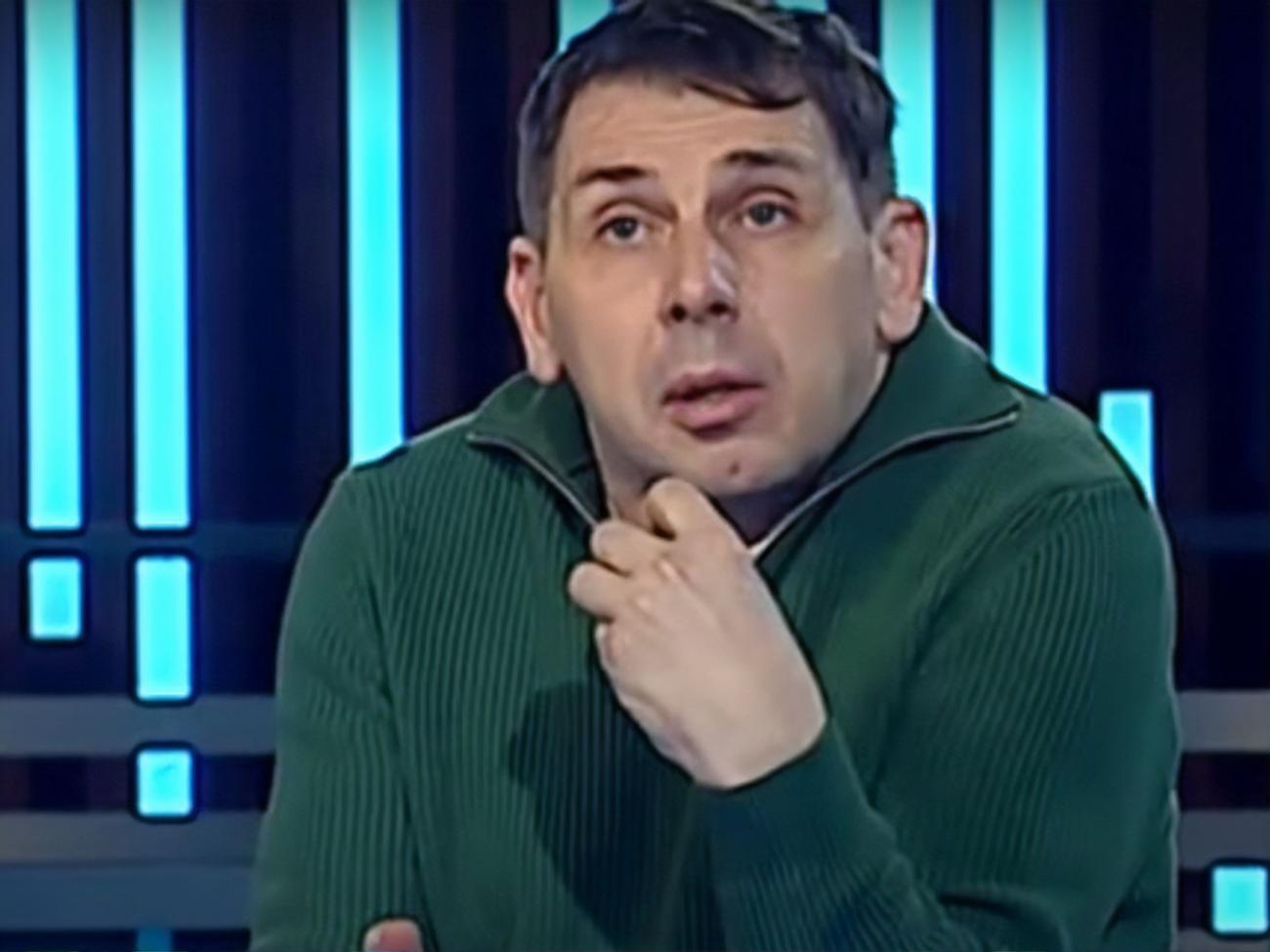 Александр Черненко: Зачем люмпенизировать украинский народ? Зачем пиарить таких персонажей? Мы уже "наелись" зэков. Один из них даже президентом был