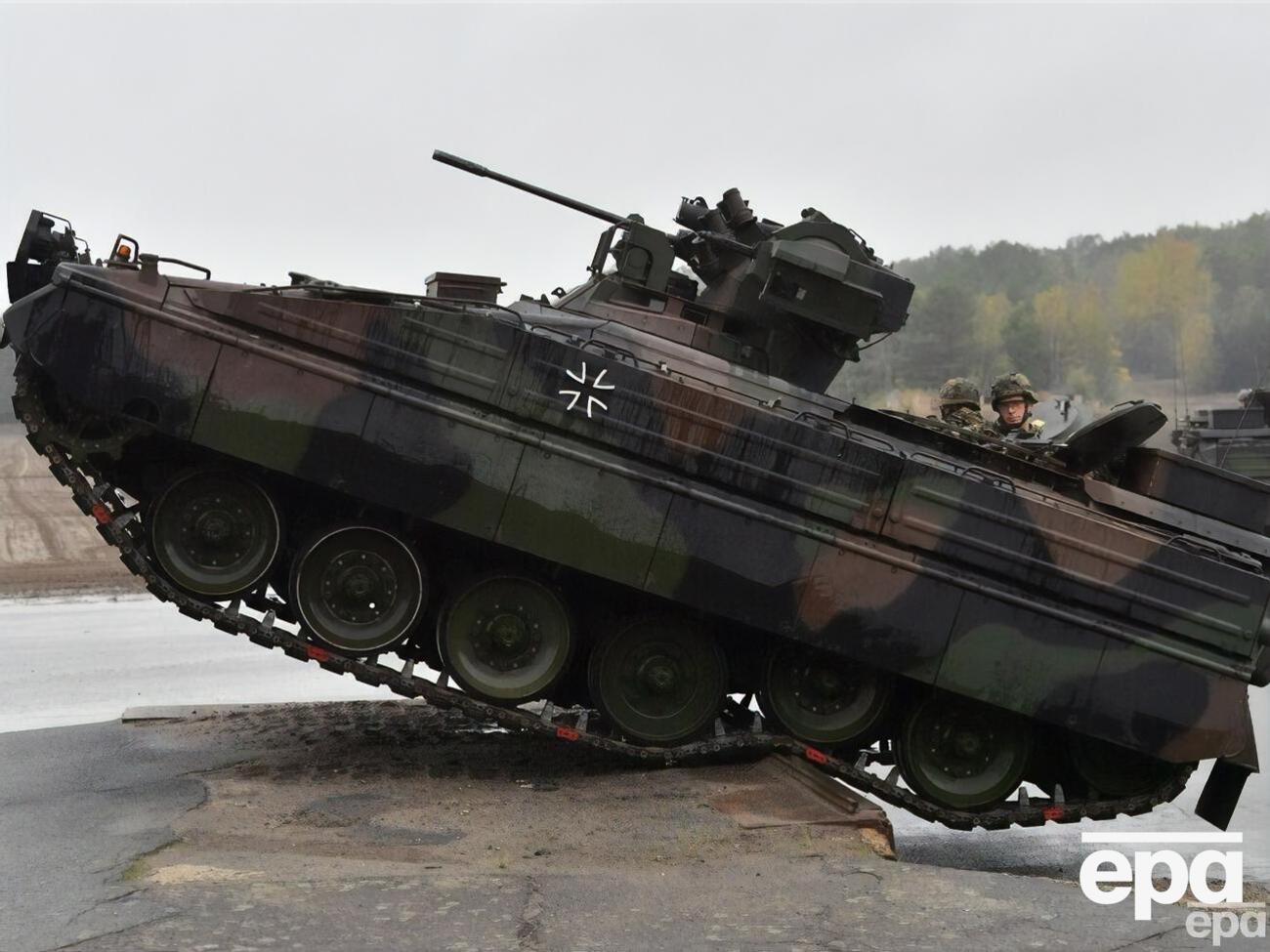 Германия проведет обучение украинских экипажей для использования Marder