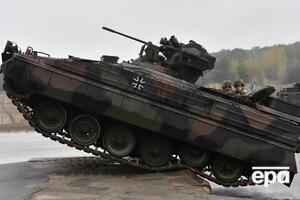 Німеччина проведе навчання українських екіпажів для використання Marder