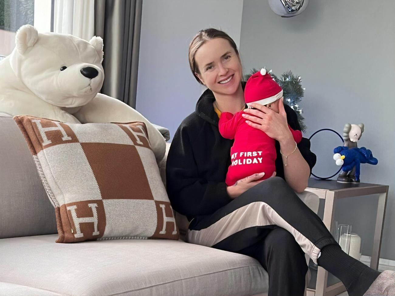 Наприкінці грудня Світоліна повідомила, що&nbsp;відновила тренування