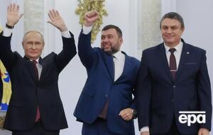 Заключив с главарями боевиков "ЛДНР" незаконные "договоры" о "присоединении" временно оккупированных украинских территорий, Путин взвалил на Россию дополнительное финансовое бремя, считают в британской разведке