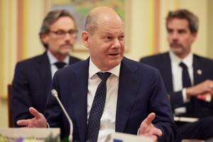 Шольц подтвердил непоколебимую солидарность ФРГ с Украиной перед лицом развязанной РФ агрессии, отмечается на сайте правительства Германии