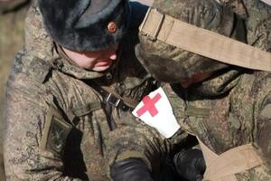 До лікарень Херсонської області привезли до 100 поранених окупантів, зазначили у Генштабі ЗСУ